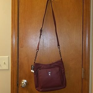 Vera Wang burgadey corssbody purse